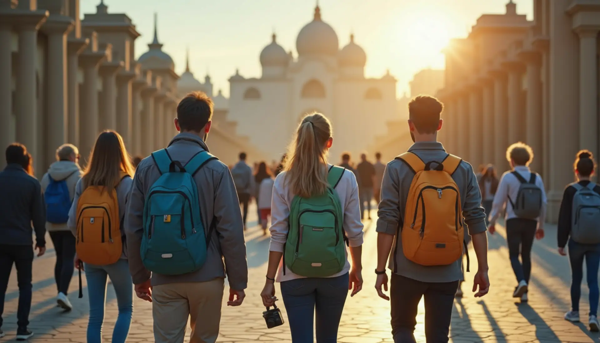 Studieture, sportsrejser og firmarejser i Europa